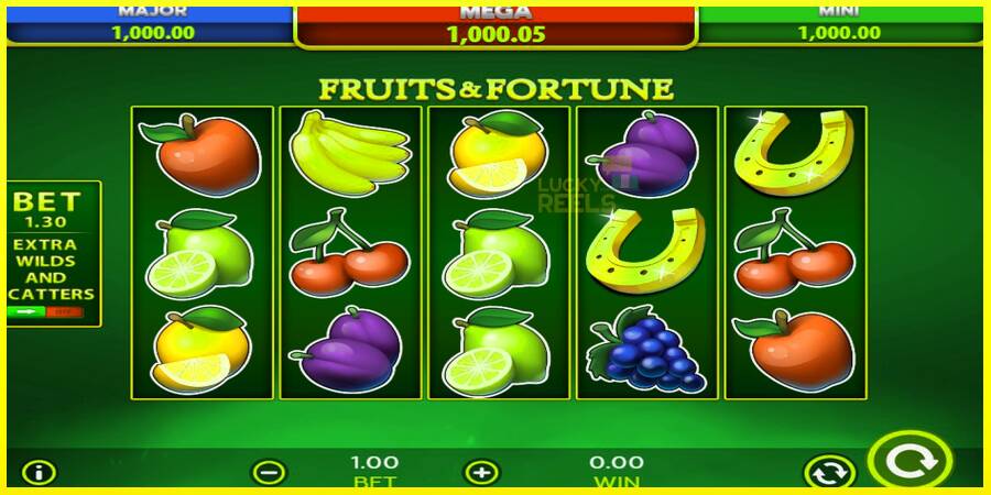 Fruits & Fortune מכונת משחק לכסף, תְמוּנָה 2