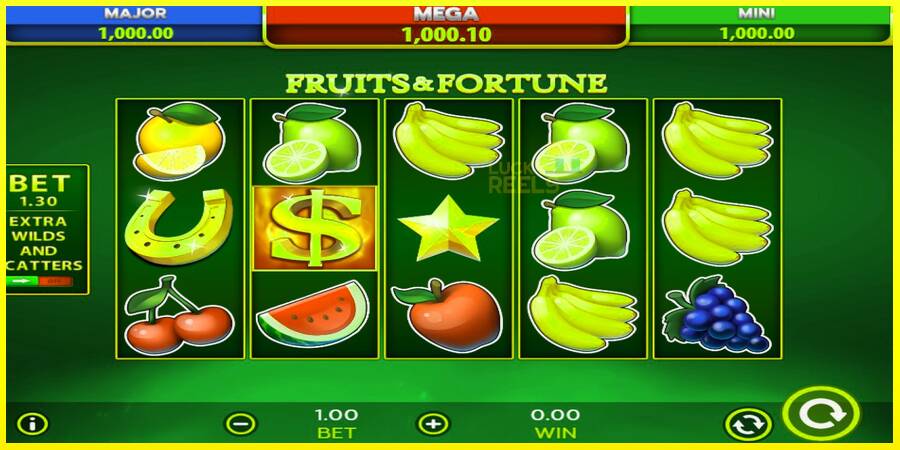 Fruits & Fortune מכונת משחק לכסף, תְמוּנָה 3