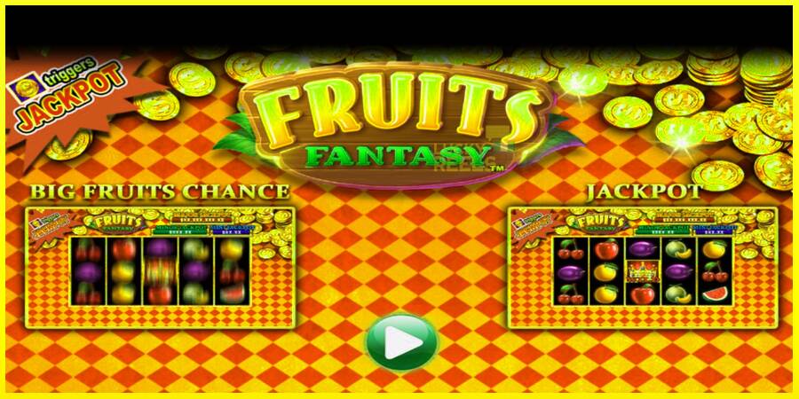 Fruits Fantasy מכונת משחק לכסף, תְמוּנָה 1