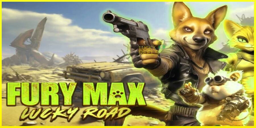 Fury Max Lucky Road מכונת משחק לכסף, תְמוּנָה 1