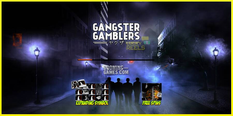 Gangster Gamblers מכונת משחק לכסף, תְמוּנָה 1