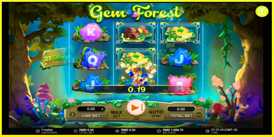 Gem Forest מכונת משחק לכסף, תְמוּנָה 2