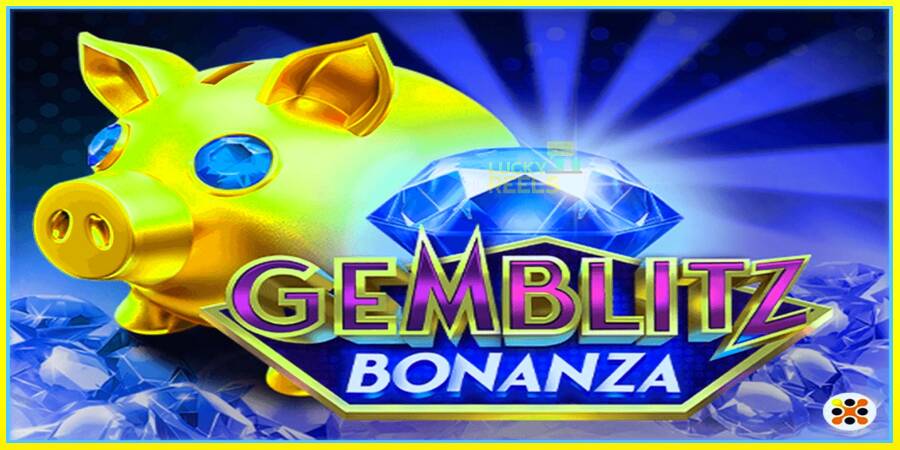 GemBlitz Bonanza מכונת משחק לכסף, תְמוּנָה 1