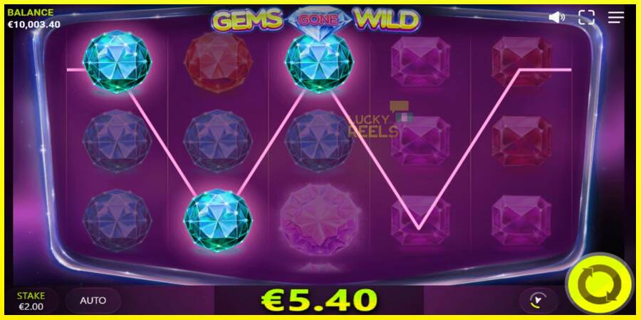 Gems Gone Wild מכונת משחק לכסף, תְמוּנָה 2