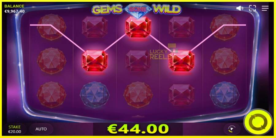 Gems Gone Wild מכונת משחק לכסף, תְמוּנָה 3