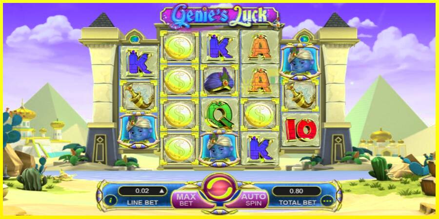 Genie’s Luck מכונת משחק לכסף, תְמוּנָה 2