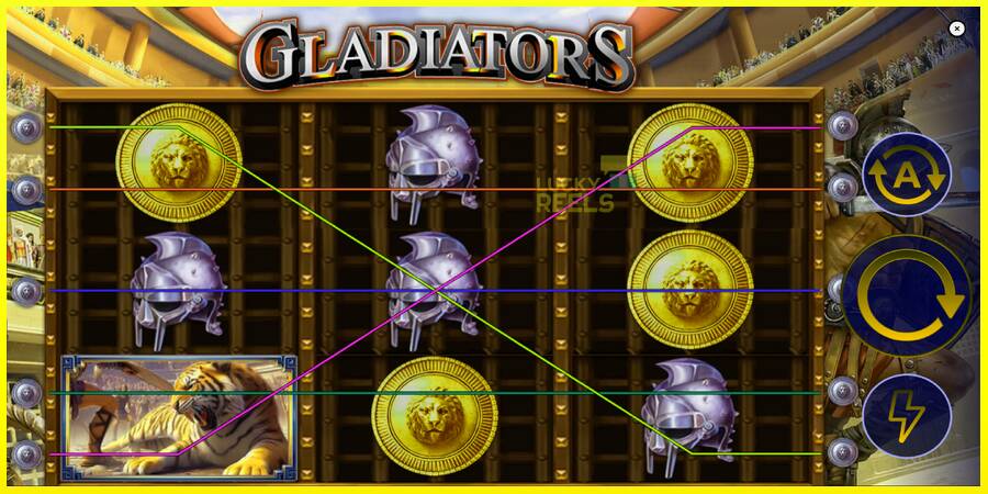 Gladiators מכונת משחק לכסף, תְמוּנָה 2