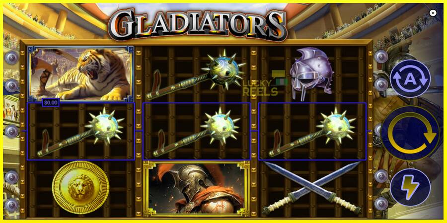 Gladiators מכונת משחק לכסף, תְמוּנָה 4