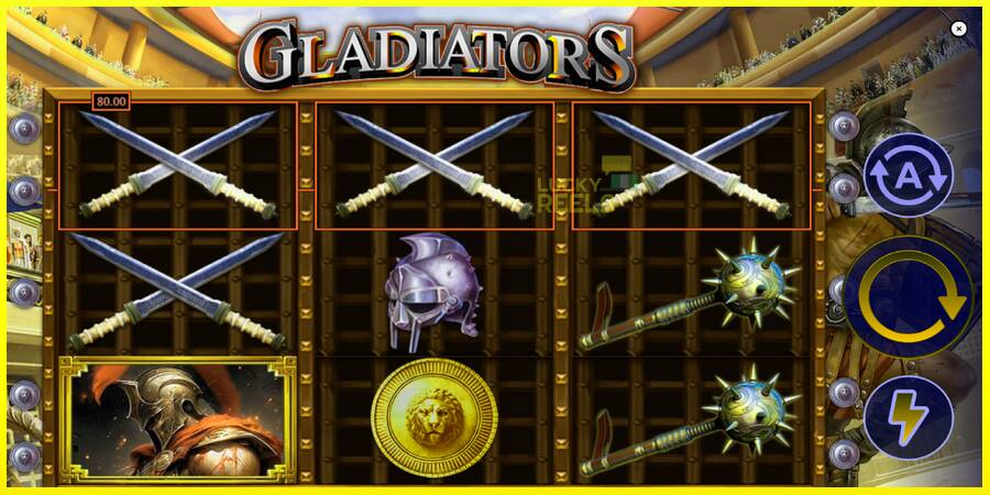 Gladiators מכונת משחק לכסף, תְמוּנָה 5