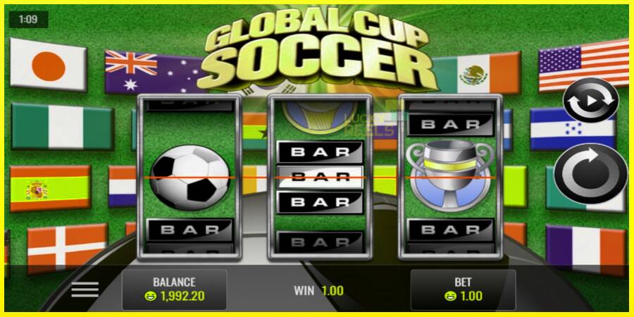 Global Cup Soccer מכונת משחק לכסף, תְמוּנָה 2