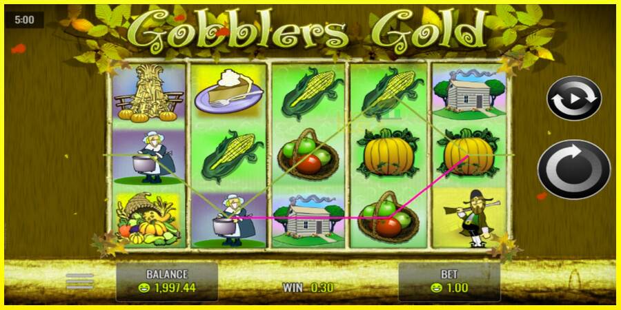 Gobblers Gold מכונת משחק לכסף, תְמוּנָה 2