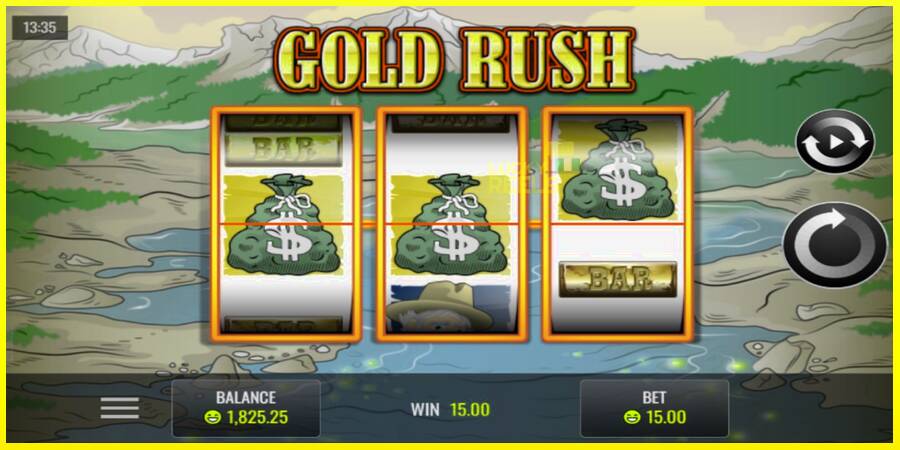 Gold Rush מכונת משחק לכסף, תְמוּנָה 2