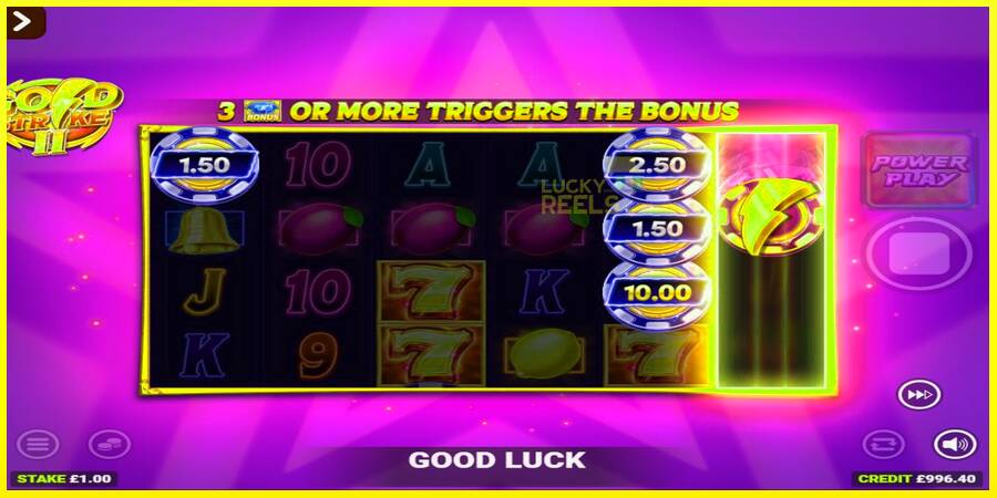 Gold Strike II Rapid Fire Jackpots מכונת משחק לכסף, תְמוּנָה 4