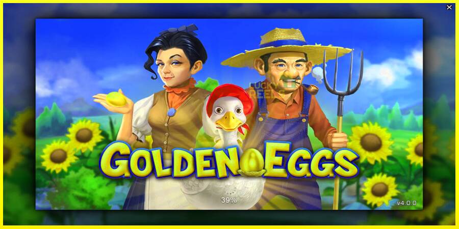 Golden Eggs מכונת משחק לכסף, תְמוּנָה 1