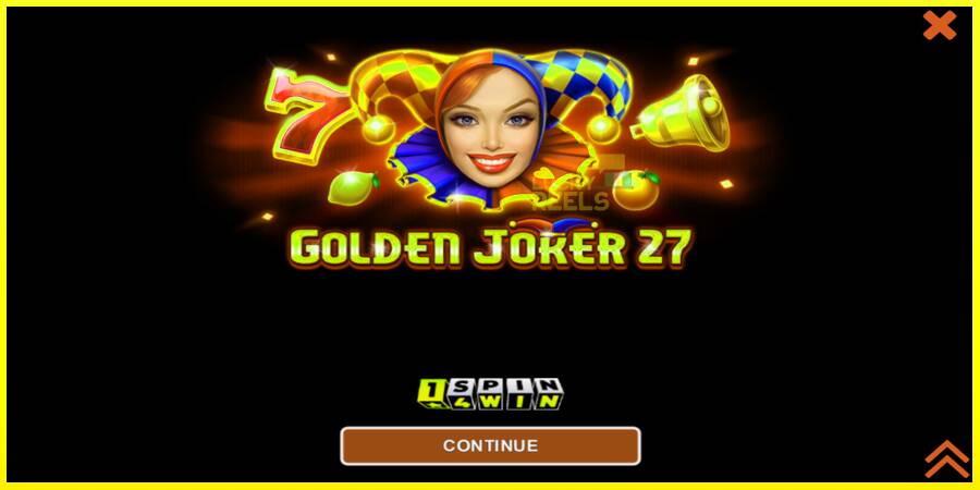 Golden Joker 27 Hold & Win מכונת משחק לכסף, תְמוּנָה 1