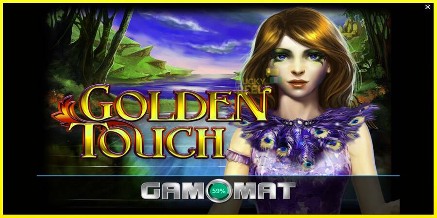 Golden Touch מכונת משחק לכסף, תְמוּנָה 1