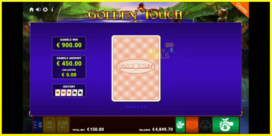 Golden Touch מכונת משחק לכסף, תְמוּנָה 4