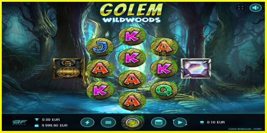 Golem Wildwoods מכונת משחק לכסף, תְמוּנָה 2