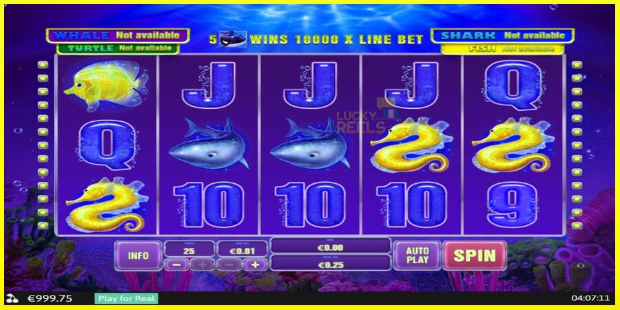 Great Blue Jackpot מכונת משחק לכסף, תְמוּנָה 2