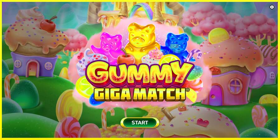 Gummy Giga Match מכונת משחק לכסף, תְמוּנָה 1