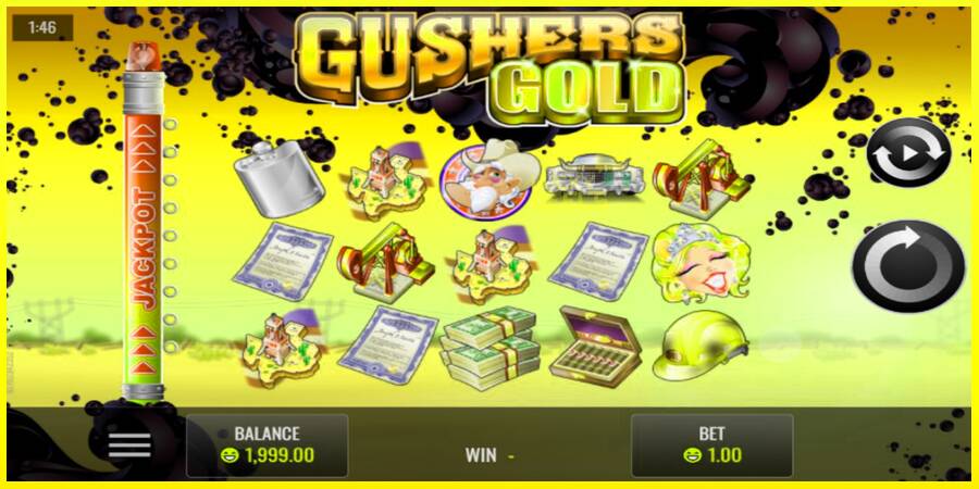 Gushers Gold מכונת משחק לכסף, תְמוּנָה 1