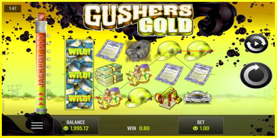 Gushers Gold מכונת משחק לכסף, תְמוּנָה 2