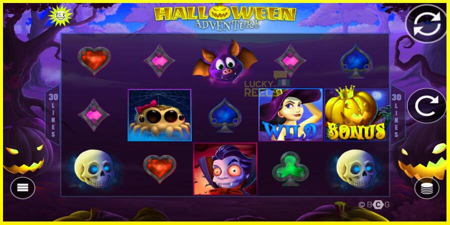 Halloween Adventure מכונת משחק לכסף, תְמוּנָה 1