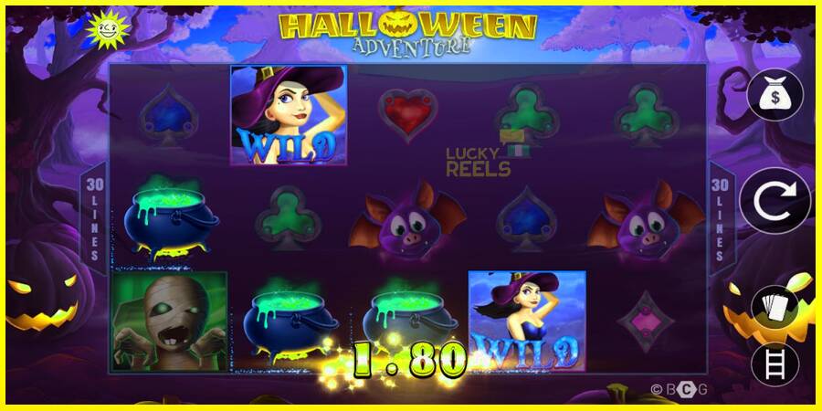 Halloween Adventure מכונת משחק לכסף, תְמוּנָה 3