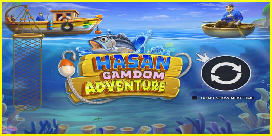 Hasan Gamdom Adventure מכונת משחק לכסף, תְמוּנָה 1