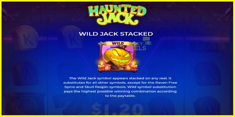 Haunted Jack מכונת משחק לכסף, תְמוּנָה 5