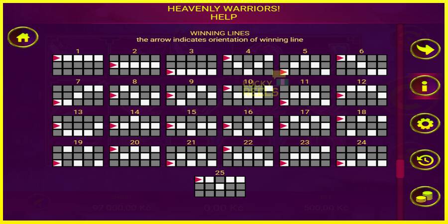 Heavenly Warriors מכונת משחק לכסף, תְמוּנָה 6