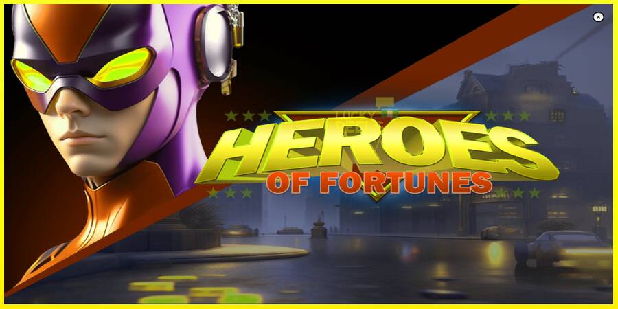 Heroes of Fortune מכונת משחק לכסף, תְמוּנָה 1