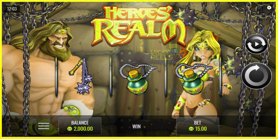 Heroes Realm מכונת משחק לכסף, תְמוּנָה 2