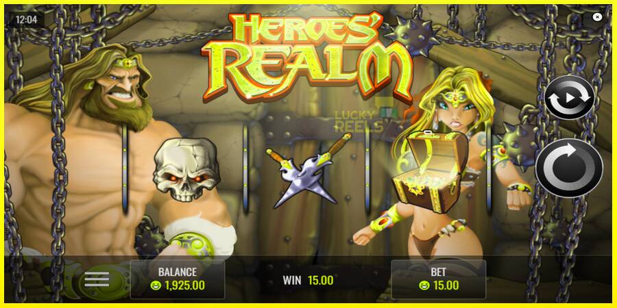 Heroes Realm מכונת משחק לכסף, תְמוּנָה 4