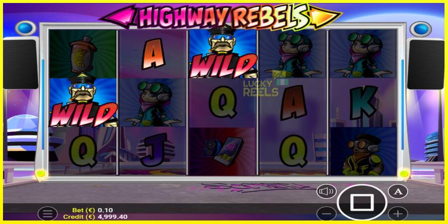 Highway Rebels מכונת משחק לכסף, תְמוּנָה 2