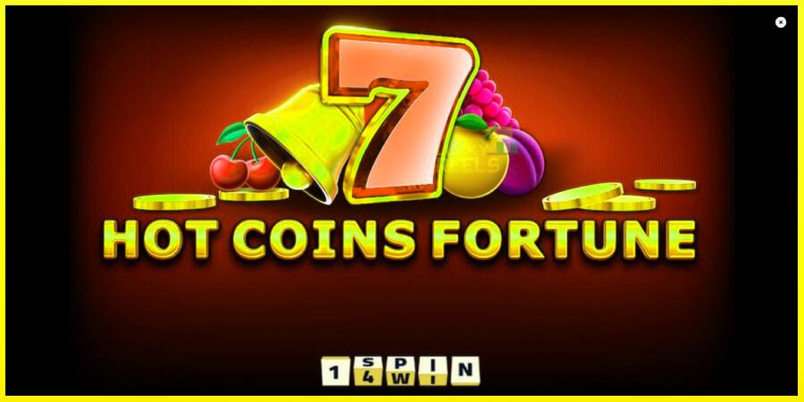 Hot Coins Fortune מכונת משחק לכסף, תְמוּנָה 1