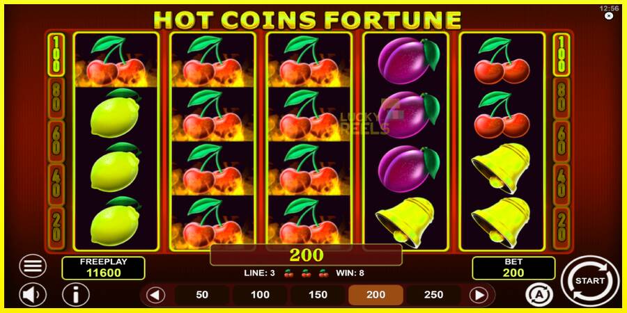 Hot Coins Fortune מכונת משחק לכסף, תְמוּנָה 3