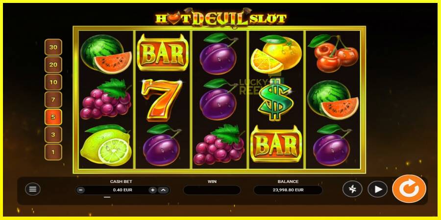 Hot Devil Slot מכונת משחק לכסף, תְמוּנָה 2