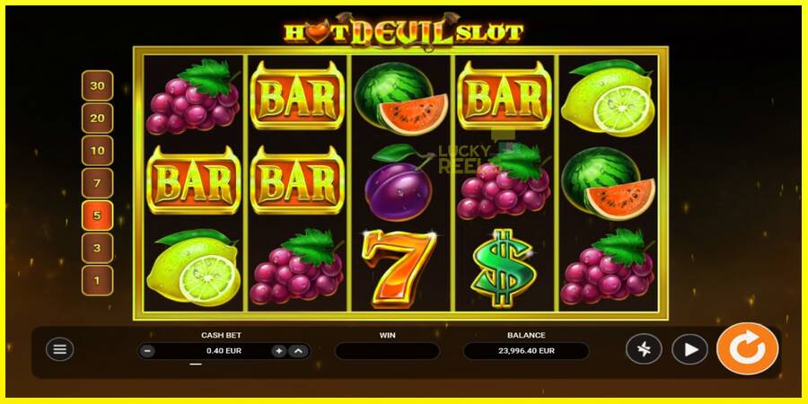 Hot Devil Slot מכונת משחק לכסף, תְמוּנָה 3