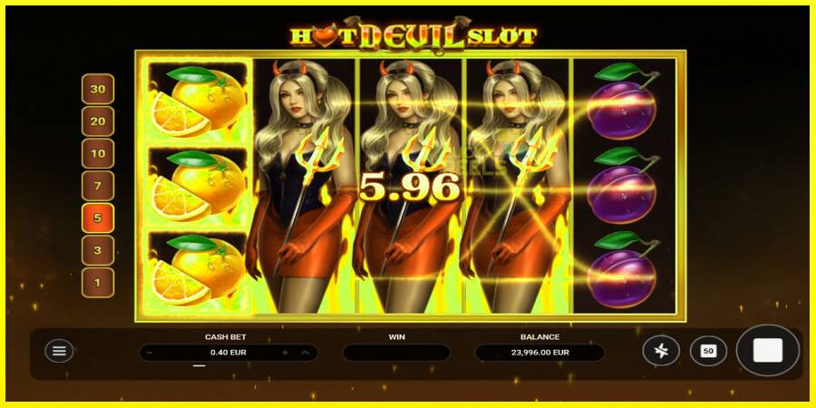 Hot Devil Slot מכונת משחק לכסף, תְמוּנָה 4