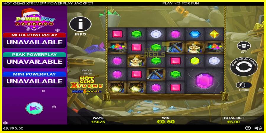 Hot Gems Xtreme PowerPlay Jackpot מכונת משחק לכסף, תְמוּנָה 2