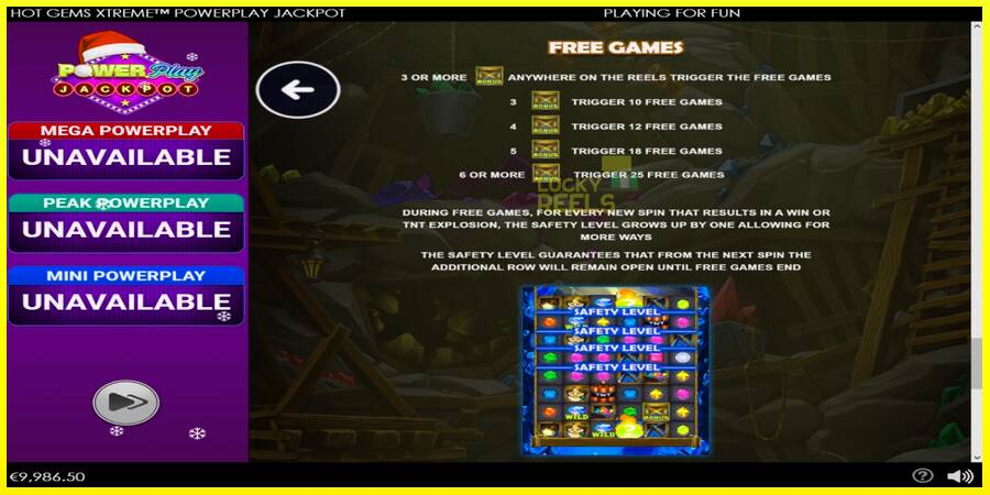 Hot Gems Xtreme PowerPlay Jackpot מכונת משחק לכסף, תְמוּנָה 6