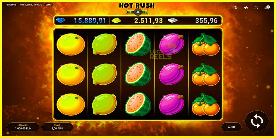 Hot Rush Both Ways מכונת משחק לכסף, תְמוּנָה 1