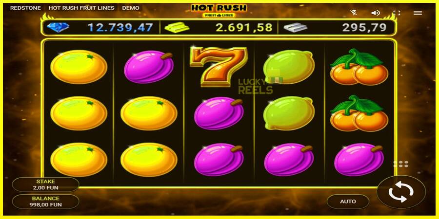 Hot Rush Fruit Lines מכונת משחק לכסף, תְמוּנָה 2