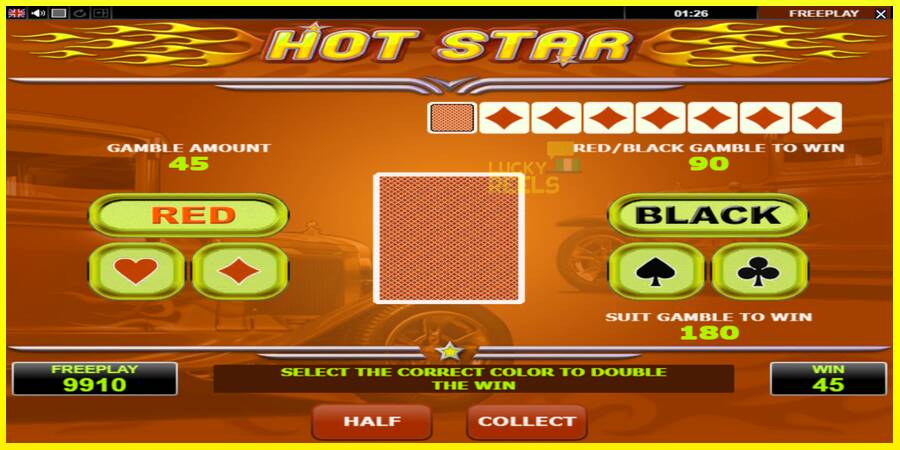 Hot Star מכונת משחק לכסף, תְמוּנָה 4