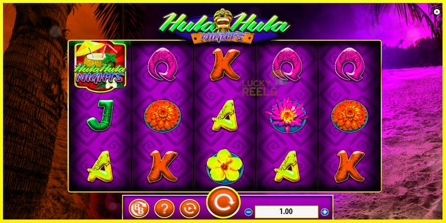 Hula Hula Nights מכונת משחק לכסף, תְמוּנָה 1