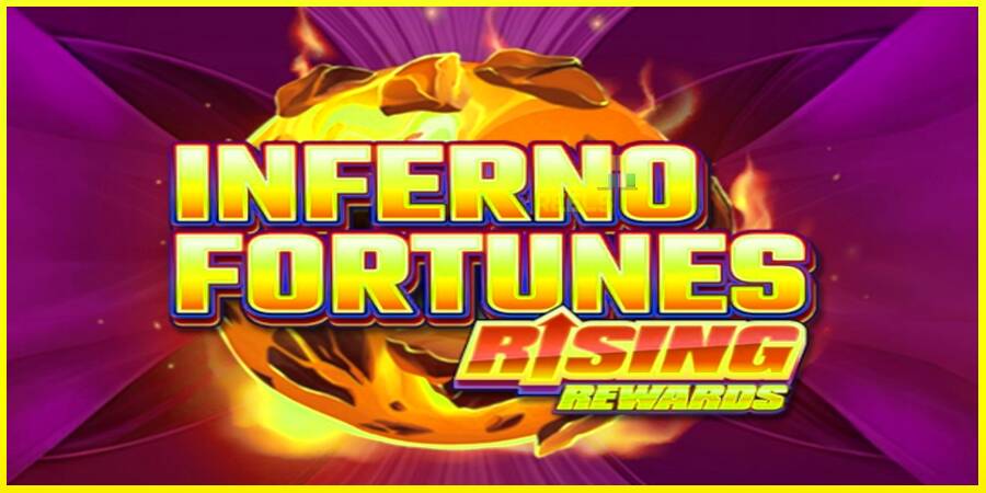 Inferno Fortunes: Rising Rewards מכונת משחק לכסף, תְמוּנָה 1