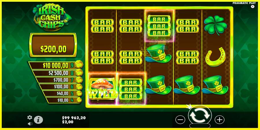 Irish Cash Chips מכונת משחק לכסף, תְמוּנָה 4