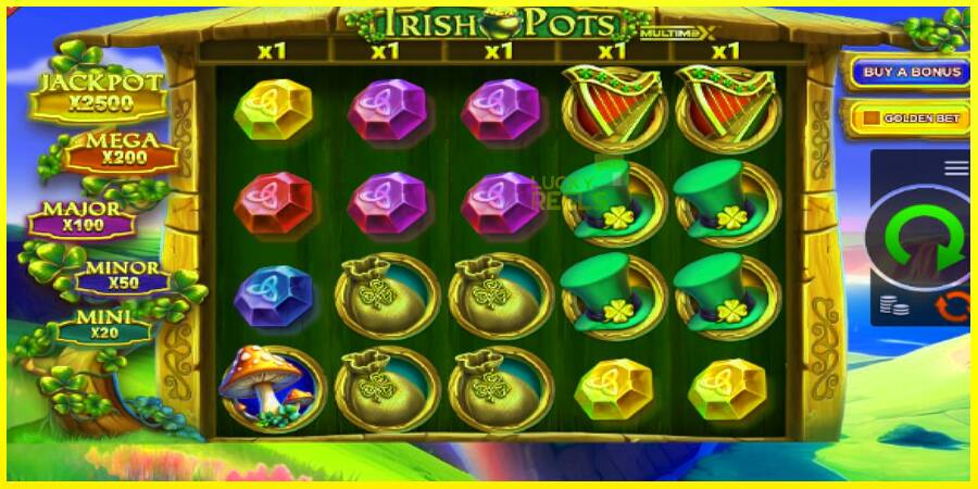 Irish Pots MultiMax מכונת משחק לכסף, תְמוּנָה 1