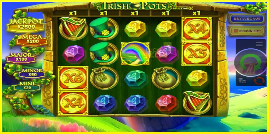 Irish Pots MultiMax מכונת משחק לכסף, תְמוּנָה 2